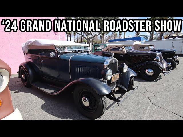 2024 Winter California Trip - Grand National Roadster Show