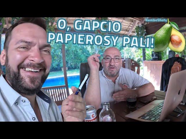 Po pas w pieprz & Raport z Akcji |O, GAPCIO PAPIEROSY PALI! #polacywkambodzy #polacyzagranica