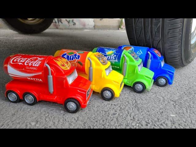 Best Car Crushing Things Compilation Under the Wheel ASMR