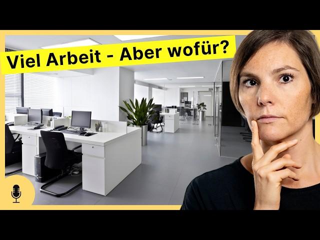 Zeit gegen Geld tauschen - Lohnt sich Deine Arbeit noch?