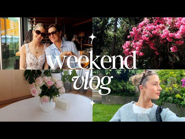 VLOG | showing my mom the best spots to eat, shop and explore in vancouver 