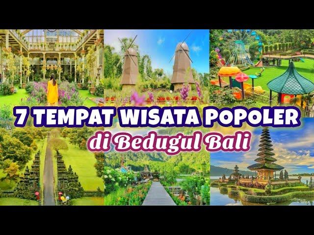 Nyesel kalau gak mampir ‼️Tempat Wisata di Bali yang wajib dikunjungi  #wisatabali #bedugul #bali