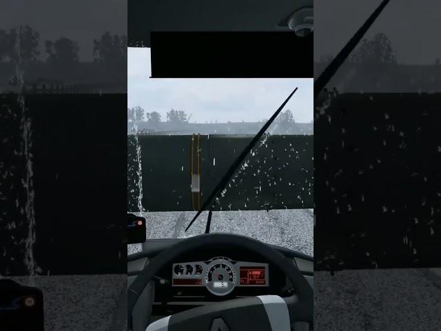 Бывает и так:) Дорога дураков TruckersMP - ETS-2 Multiplayer