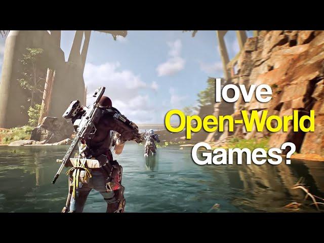 The 30 BIGGEST Open World Games Of 2025