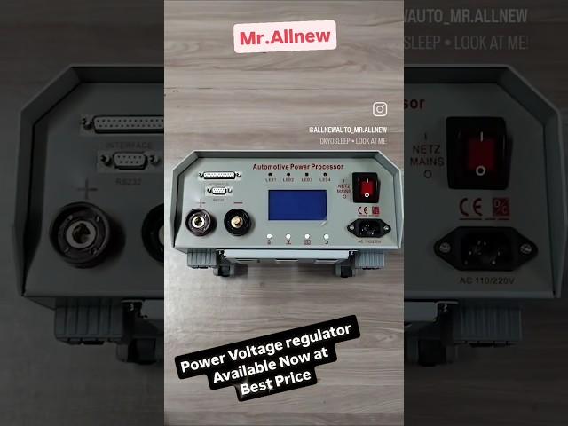 Power Voltage regulator ️️️ Available Now for Benz BMW Audi JLR