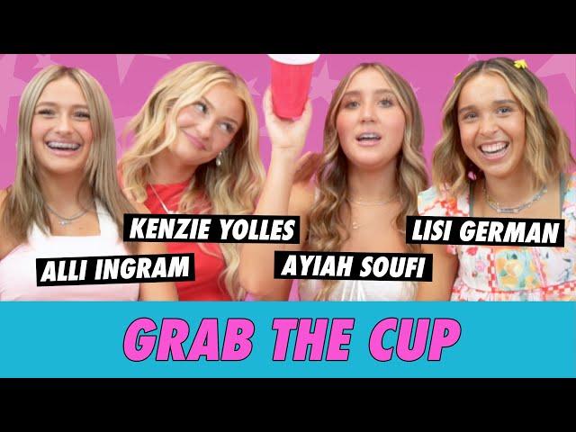 Alli Ingram vs. Lisi German vs. Ayiah Soufi vs. Kenzie Yolles - Grab The Cup