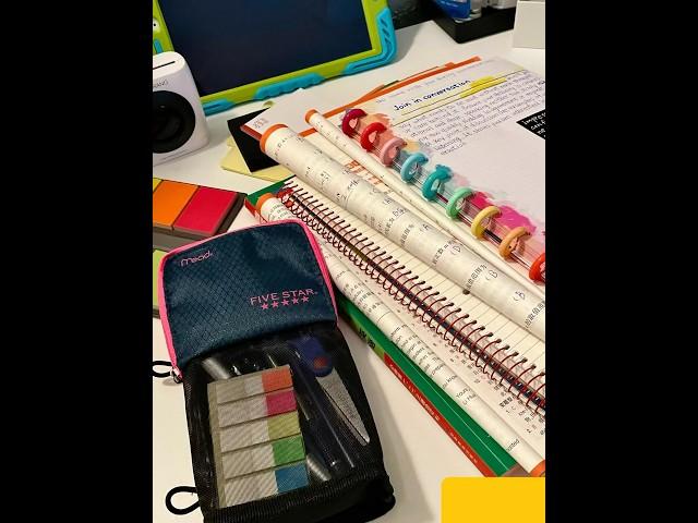 Pencil case ️Planner ️Notebook ️#文具 #stationery #文房具 #study #studymotivation #手帐 #planner #手帳