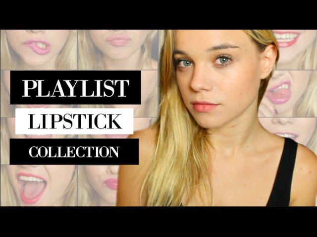 PLAYLIST LIPSTICK COLLECTION