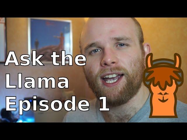 Ask the Audiollama - Ep. 1 - Phono Pre-amps, best turntable for £1000 etc!