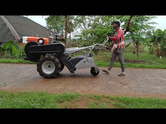 Power tiller going to ride | Samyak ST960 power tiller @FarmingAreaofficial