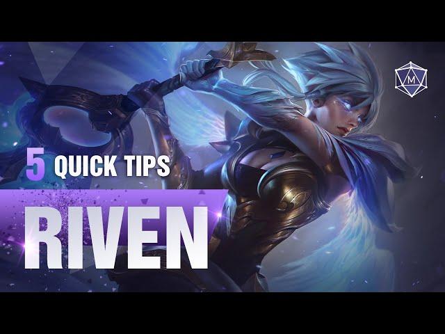 5 Quick Tips to Climb Ranked: Riven