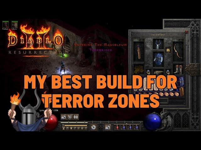 Diablo 2 Amazon Guide: ICE BOWZON | Super Chill | Farm everything️