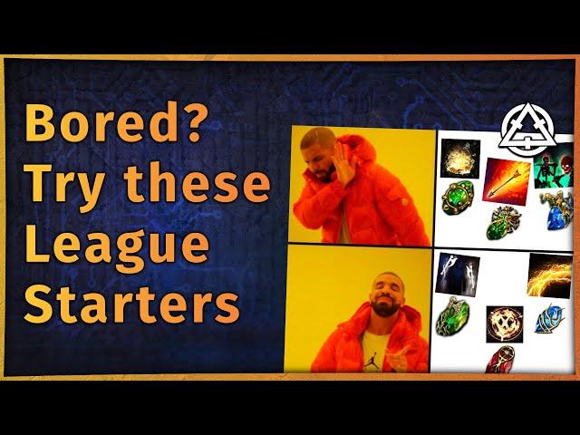 PoE 3.18 – 5 Powerful League Starters in 5 Minutes (Powerful Non-Meta Builds)