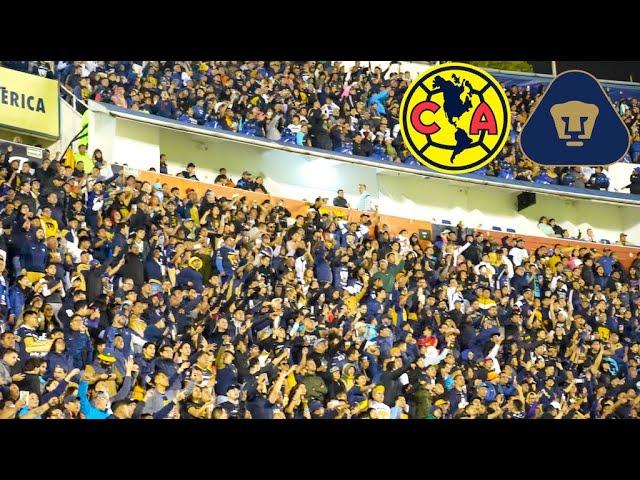 La REBEL en el estadio Azul (y Oro) América vs Pumas 2024