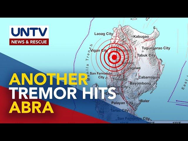 Magnitude 5.3 earthquake jolts Abra, other parts of Luzon