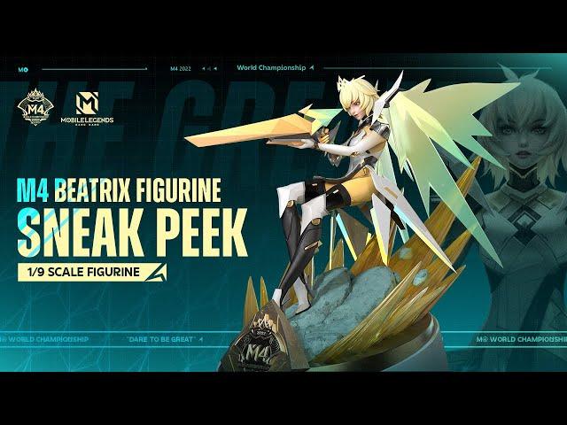 M4 Beatrix Figurine | M4 Pass Reward | Mobile Legends: Bang Bang