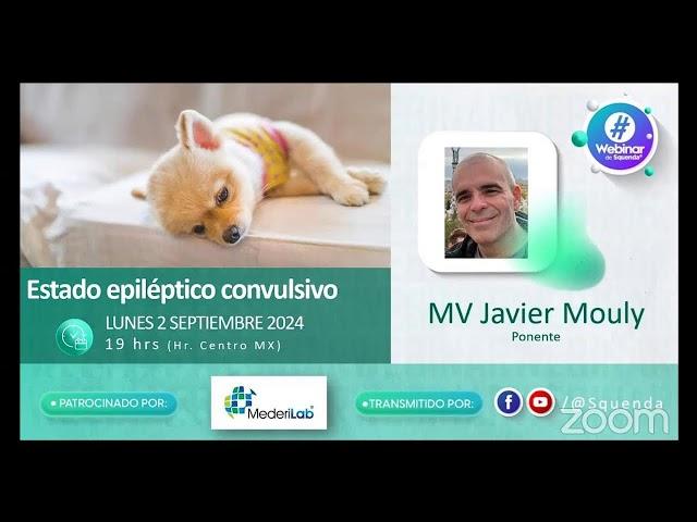 Estado epiléptico convulsivo - MV Javier Mouly