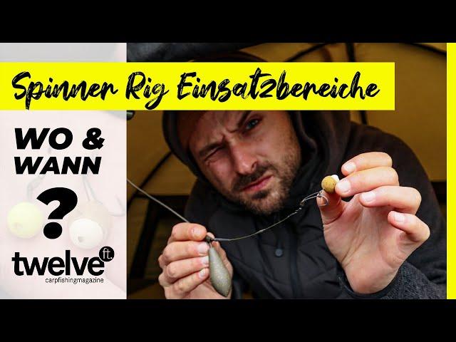 Was ist mit dem Spinner Rig möglich? Alle Einsatzbereiche erklärt! Nico Brocher | Korda | Karpfenrig