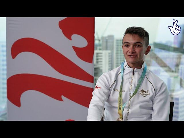 England's Alex Yee talks about his Home Nations Hero