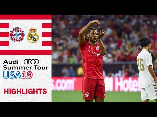 Gnabry secures royal victory over Madrid | FC Bayern vs Real Madrid 3-1 | Highlights - ICC 2019