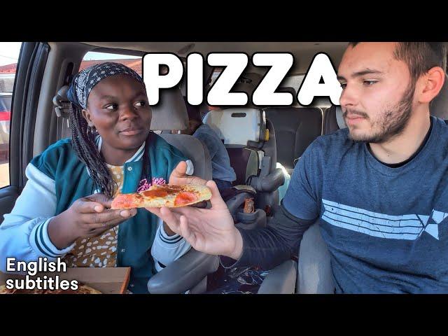 Going out for pizza! | Shopping with the family