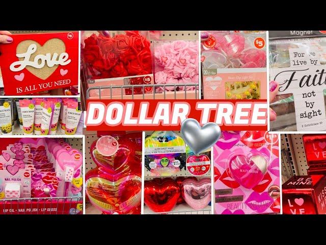 ️ ️ DOLLAR TREE 2025 SHOP WITH ME! Dollar Tree a Valentine’s Day new arrivals ￼