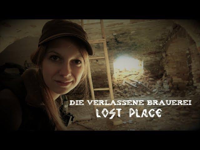 Lost Place - Verlassene Brauerei & Knallharte Fakten über Bier! - Vanessa Blank-Outdoor Bavaria - 4K