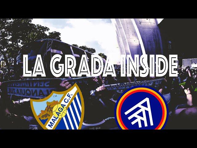 La grada inside | MÁLAGA VS ANDORRA | 2022/2023