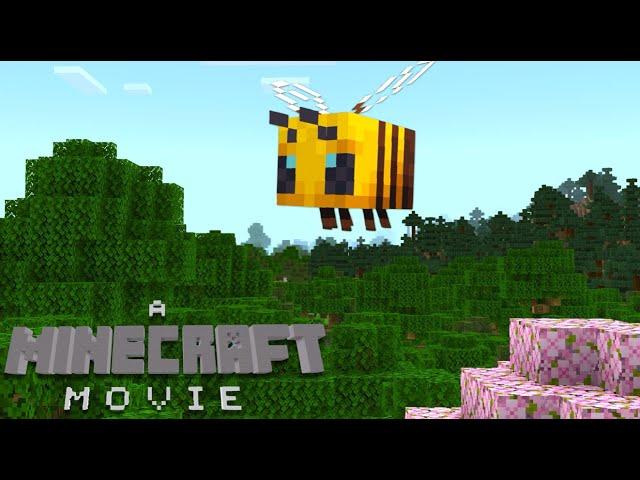 A Minecraft Movie Trailer 2 in ACTUAL Minecraft