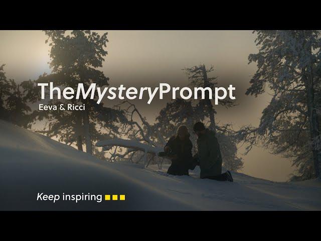 The Human Prompt: The Mystery Prompt | Episode 3 | Eeva Mäkinen and Ricci Chera