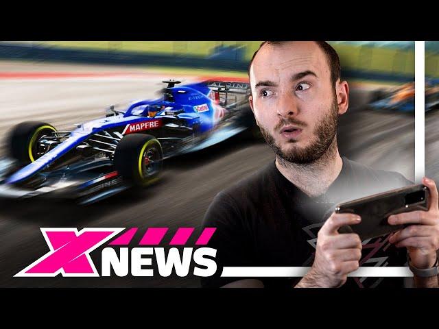 2021 F1 Comes To MOBILE! | TraxionGG News