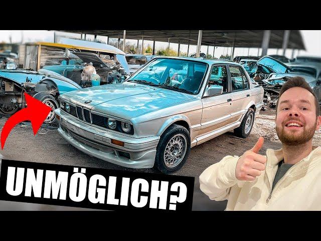 Ich RESTAURIERE diesen SCHROTTEN E30 und das ist passiert...