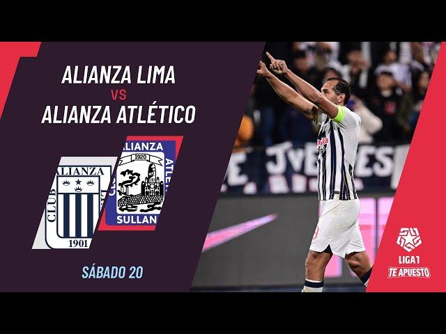 Alianza Lima 2-0 Alianza Atlético: resumen, goles y mejores jugadas del partido por la Liga1 2024