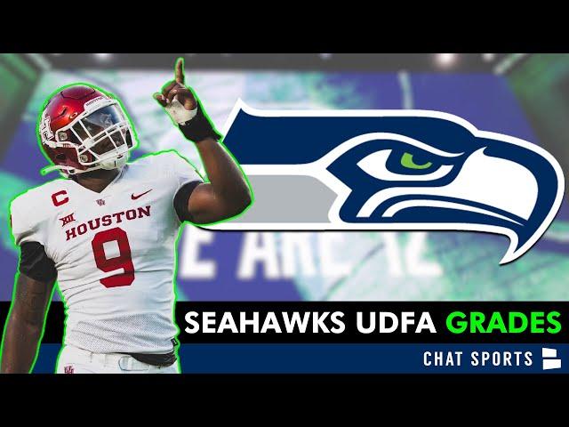 Seahawks UDFA Grades: All UDFAs That Signed With Seattle After The 2024 NFL Draft