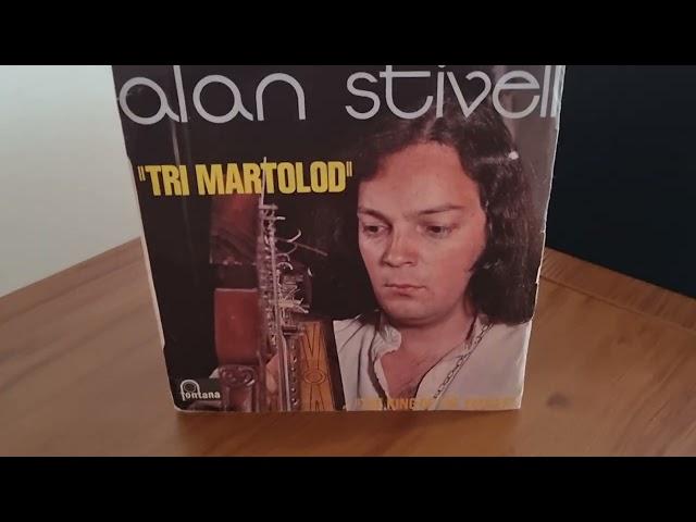 ALAN STIVELL  Tri martolod ( 1971 )