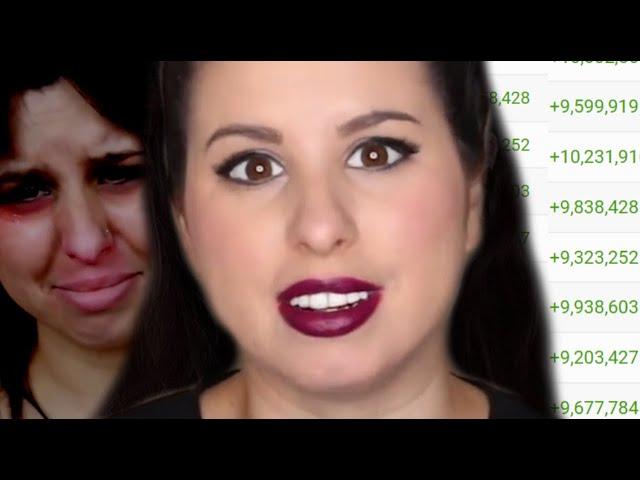 The Youtuber Who Faked A Mental Illness For Views | What Happened To GlitterForever17?