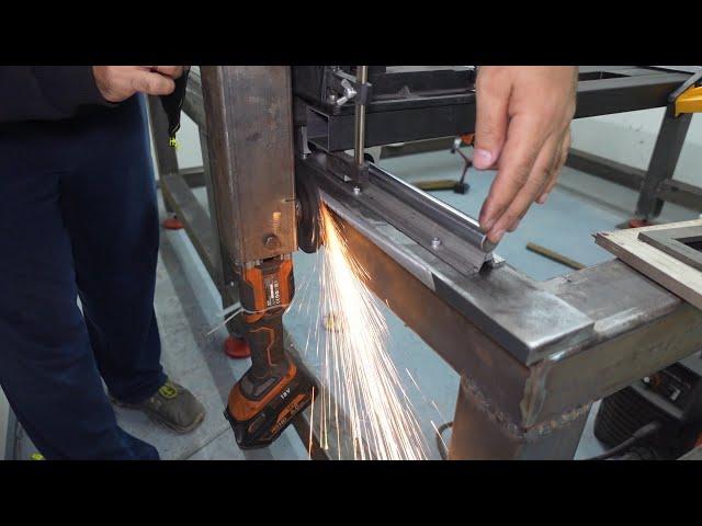 How to make a CNC Machine. DIY of building a CNC Machine at home from scratch