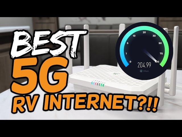I Test & Review the TravlFi JourneyXTR Pro 5G Wi-Fi Router