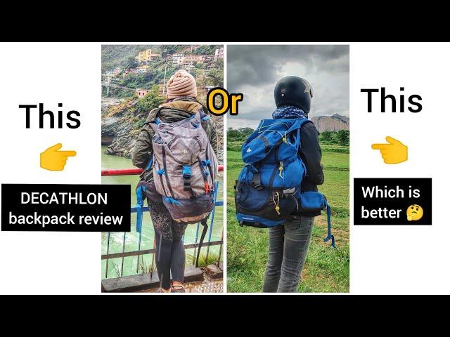 Decathlon ( Quechua) Trekking backpack 50 and 60 L detailed Review- FORCLAZ 50 , FORCLAZ 60