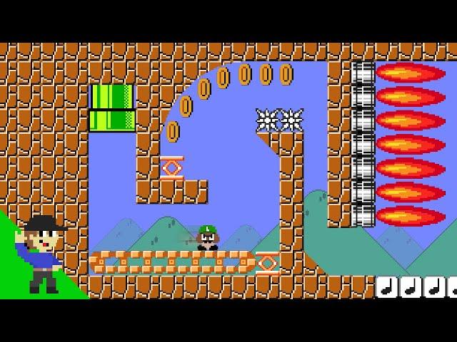 Level UP: Luigi-Goomba vs Super Mario Maker