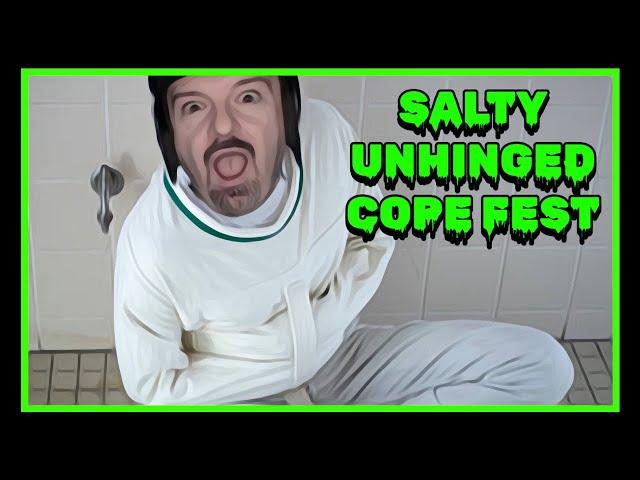 DSP Salty Unhinged Cope Fest About Side Scrollers