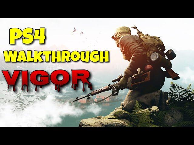 Vigor - Walkthrough PS4 Gameplay (Tutorial + Multiplayer)