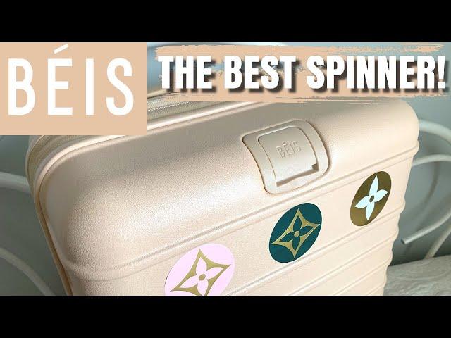 Watch This *BEFORE* You Buy Luggage! Béis Travel 21” Carry-On Spinner Roller Luggage Review