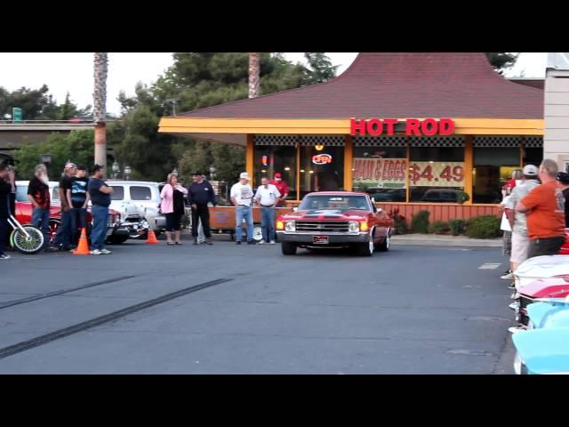 Chevy El Camino 572 Burnout