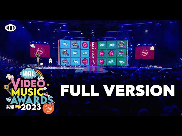 Mad Video Music Awards 2023 από τη ΔΕΗ - Full Version