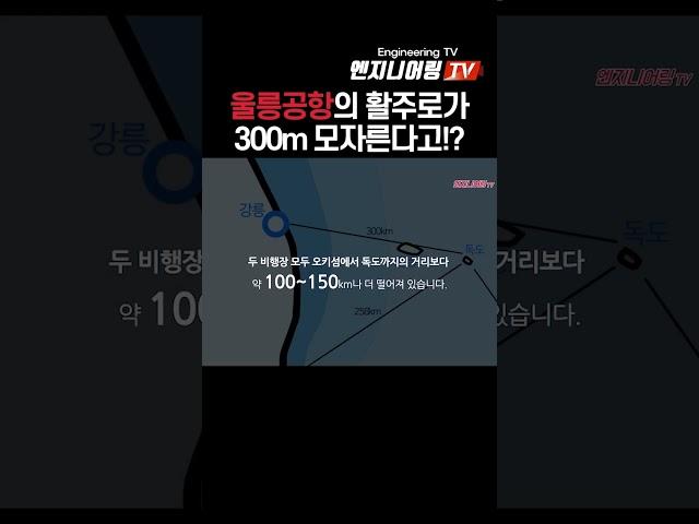 울릉공항이 생기는 진짜이유!? #engineering #뉴스 #대한민국 #엔지니어#울릉도 #공항