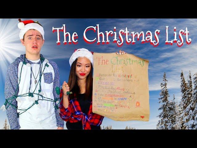 The Christmas List {Short Christmas Film}