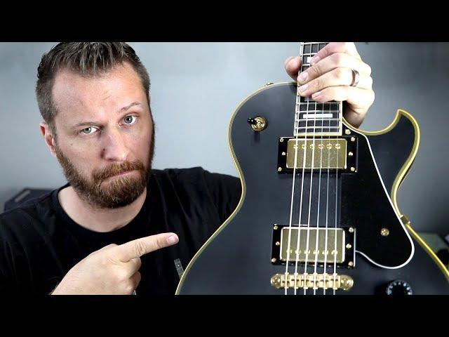 Schecter Solo II Custom! - Everything a "Les Paul" Should Be!