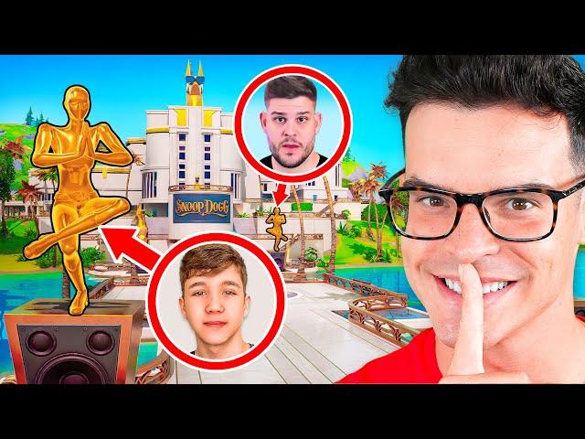 ¡Escondite EXTREMO con Youtubers de Fortnite! 