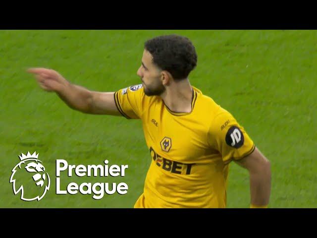 Rayan Ait-Nouri's strike equalizes for Wolves against Liverpool | Premier League | NBC Sports